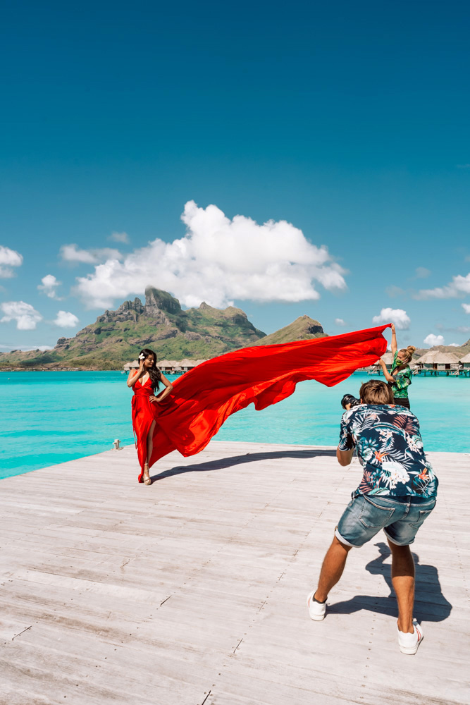 Formation flying dress pour photographe