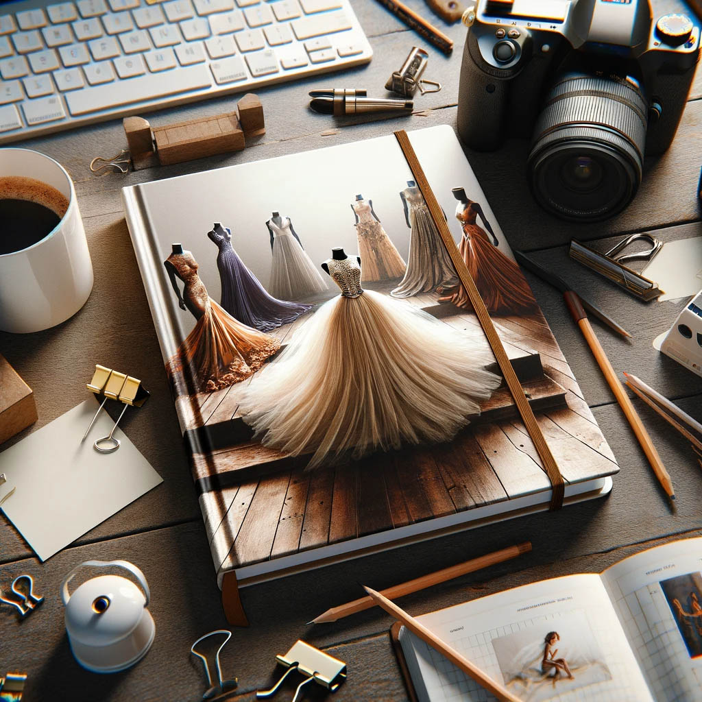 journal de productivité pour photographe de flying dress