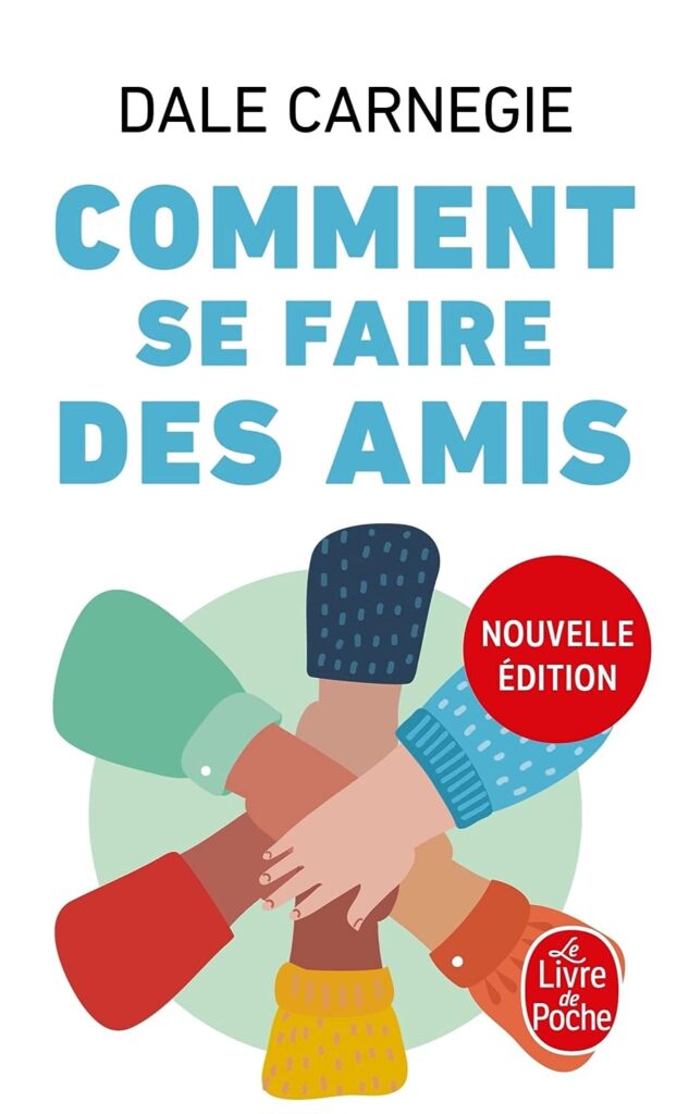 Couverture du livre "Comment se faire des amis et influencer les autres" - Dale Carnegie