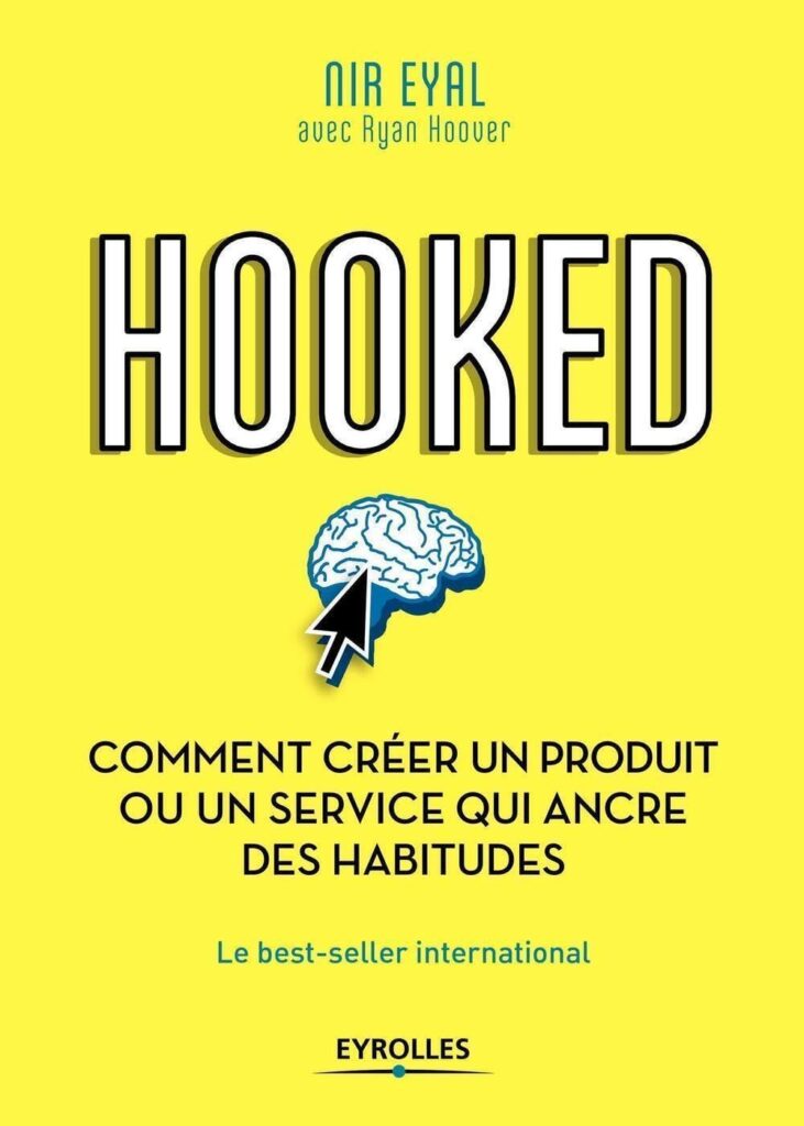 Couverture du livre "Hooked" - Nir Eyal 