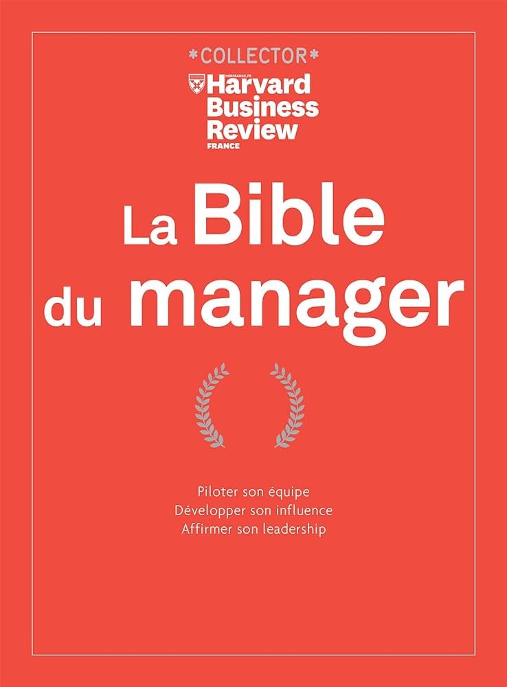 Couverture du livre "La bible du manager" - Harvard Business Review 