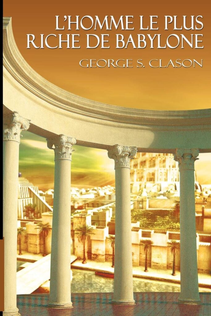 Couverture du livre "L’homme le plus riche de Babylone" - George S. Clason 