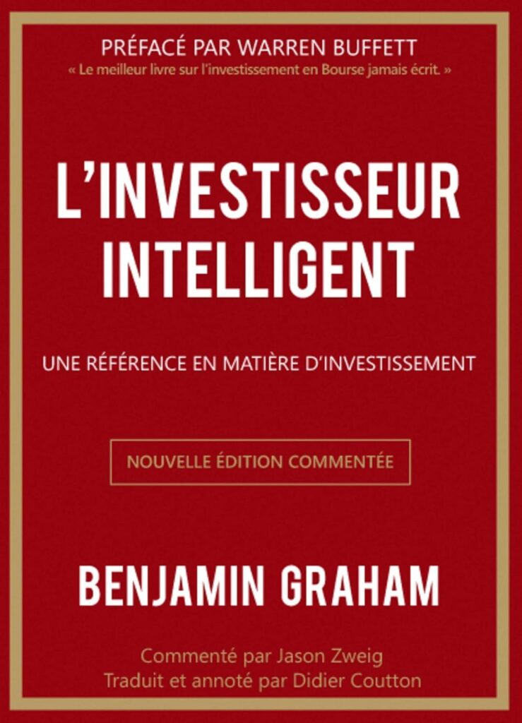 Couverture du livre "L’investisseur intelligent" - Benjamin Graham 