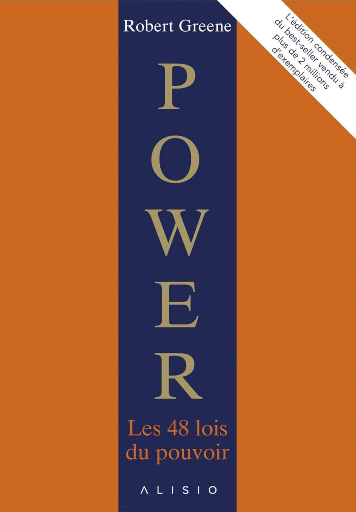 Couverture du livre "Power : les 48 lois du pouvoir" - Robert Greene