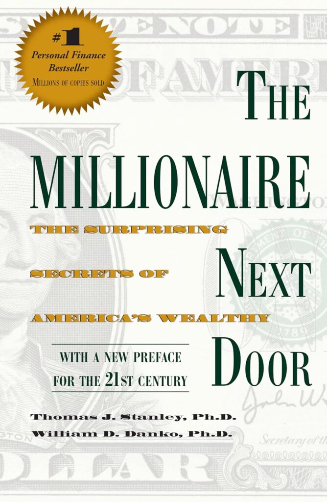 Couverture du livre "Le millionnaire d’à côté" - Thomas J. Stanley, William D. Danko 