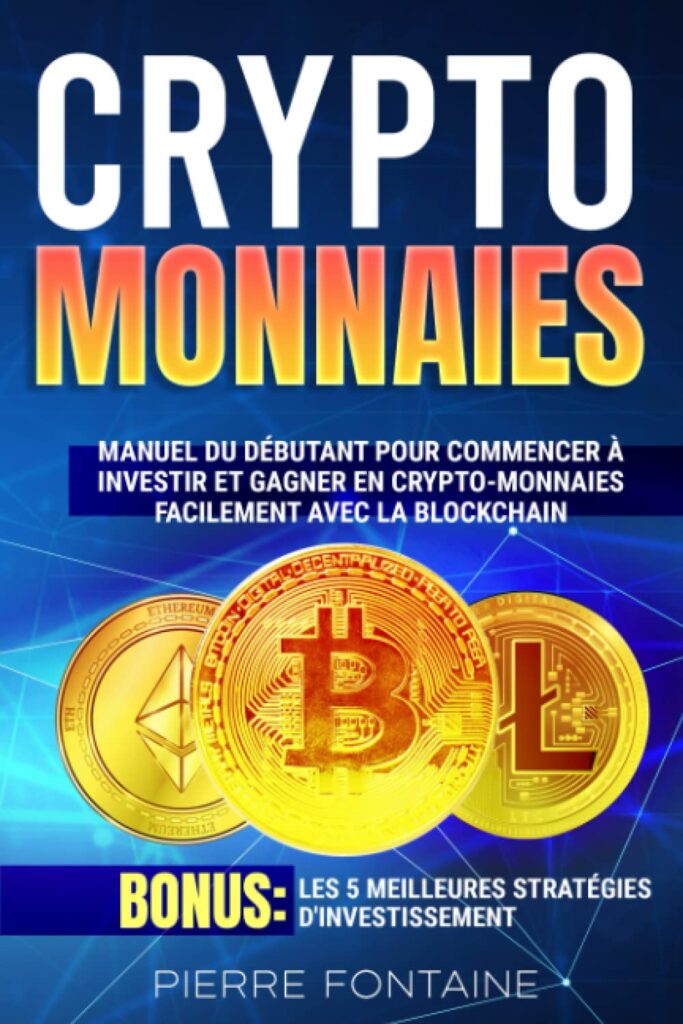 Couverture du livre "Crypto-monnaies" - Pierre Fontaine