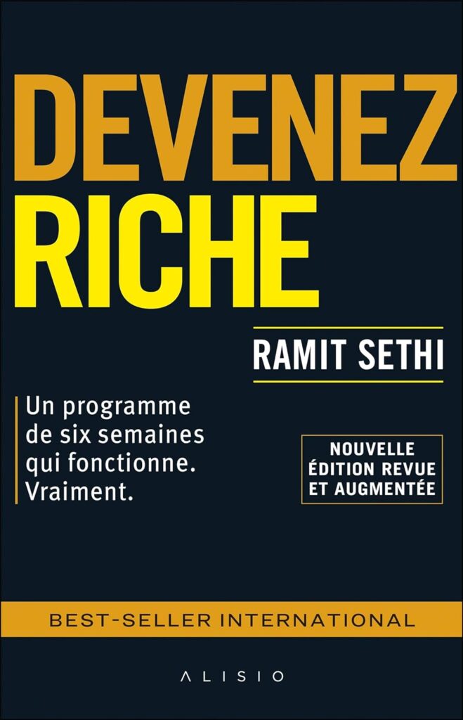 Couverture du livre "Devenez riche" - Ramit Sethi