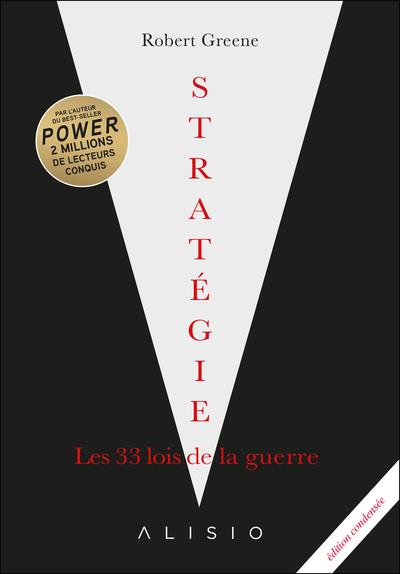 Couverture du livre "Stratégie : les 33 lois de la guerre" - Robert Greene