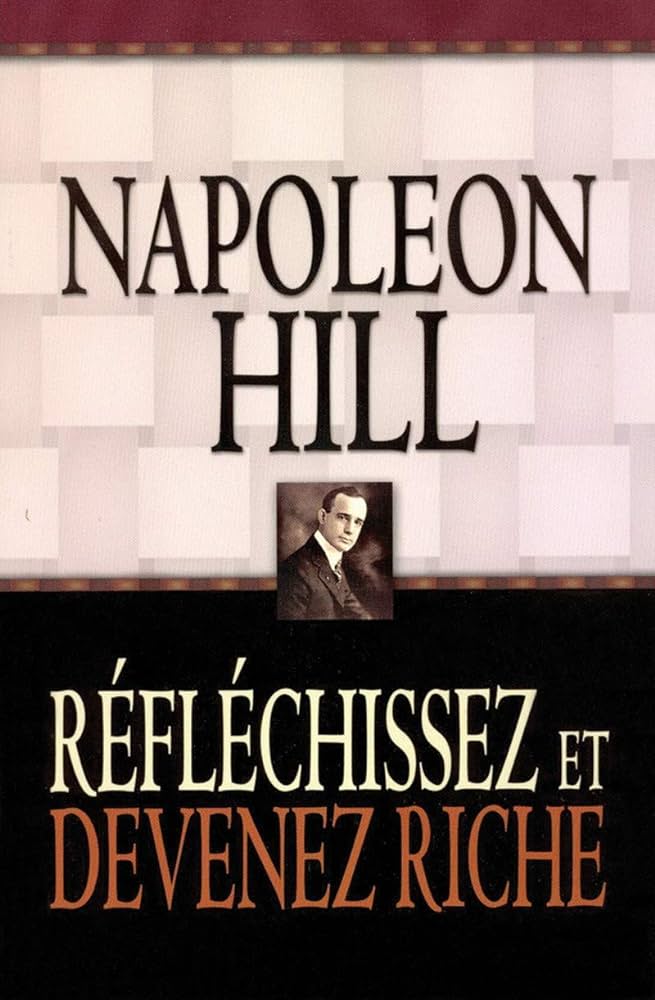 Couverture du livre "Réfléchissez et devenez riche" - Napoleon Hill, Joel Fotinos