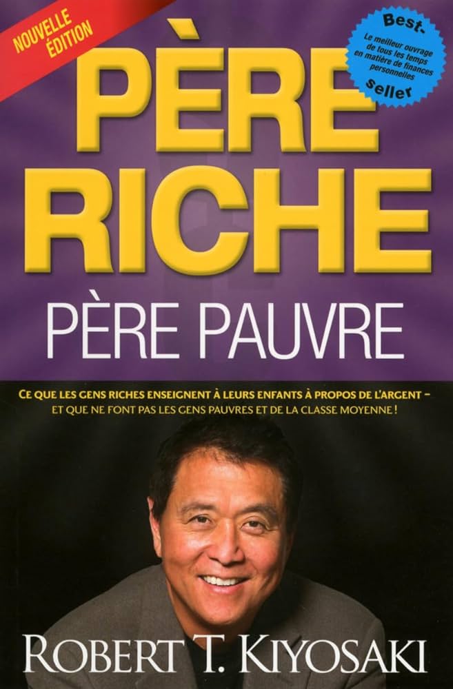 Couverture du livre "Père riche, Père pauvre" - Robert T. Kiyosaki